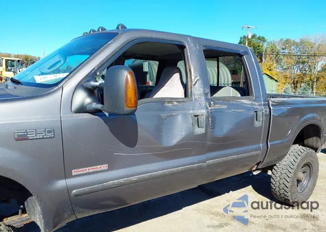 2003 Ford F-350 Lariat/Xl/Xlt from USA, damaged, VIN 1FTSW31P73EC09828